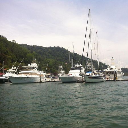 Fish Hook Marina Hotel Golfito Bagian luar foto