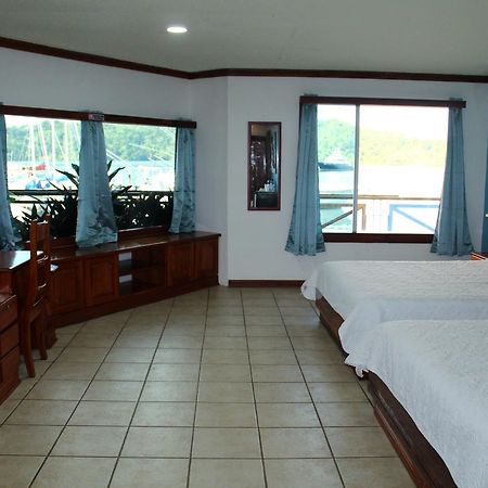 Fish Hook Marina Hotel Golfito Bagian luar foto