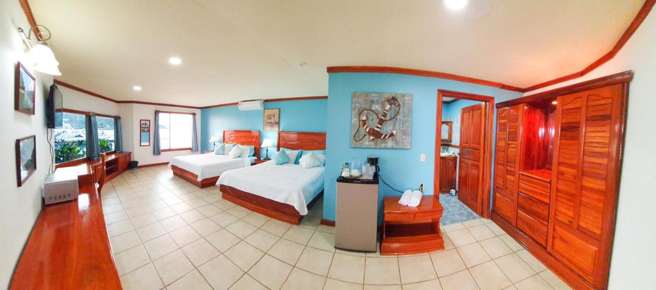 Fish Hook Marina Hotel Golfito Bagian luar foto