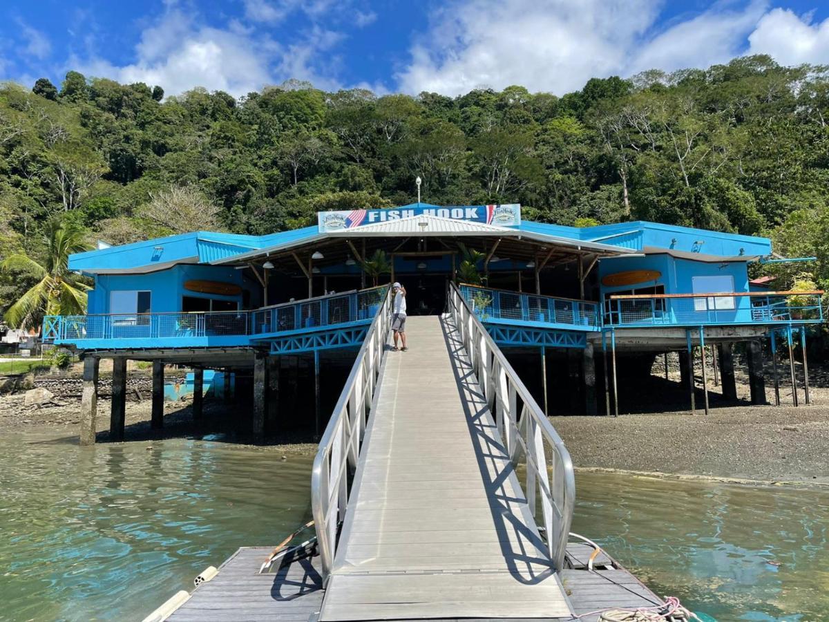 Fish Hook Marina Hotel Golfito Bagian luar foto
