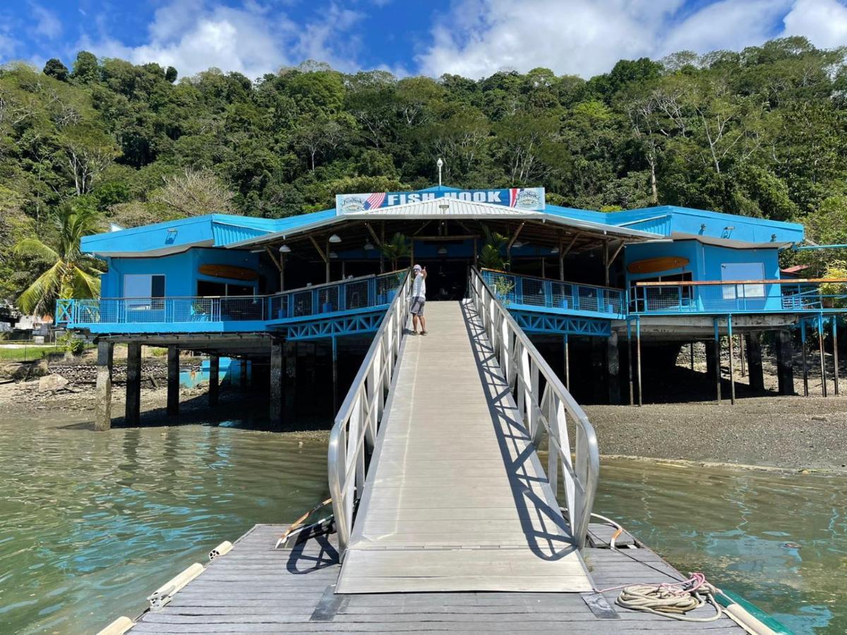 Fish Hook Marina Hotel Golfito Bagian luar foto