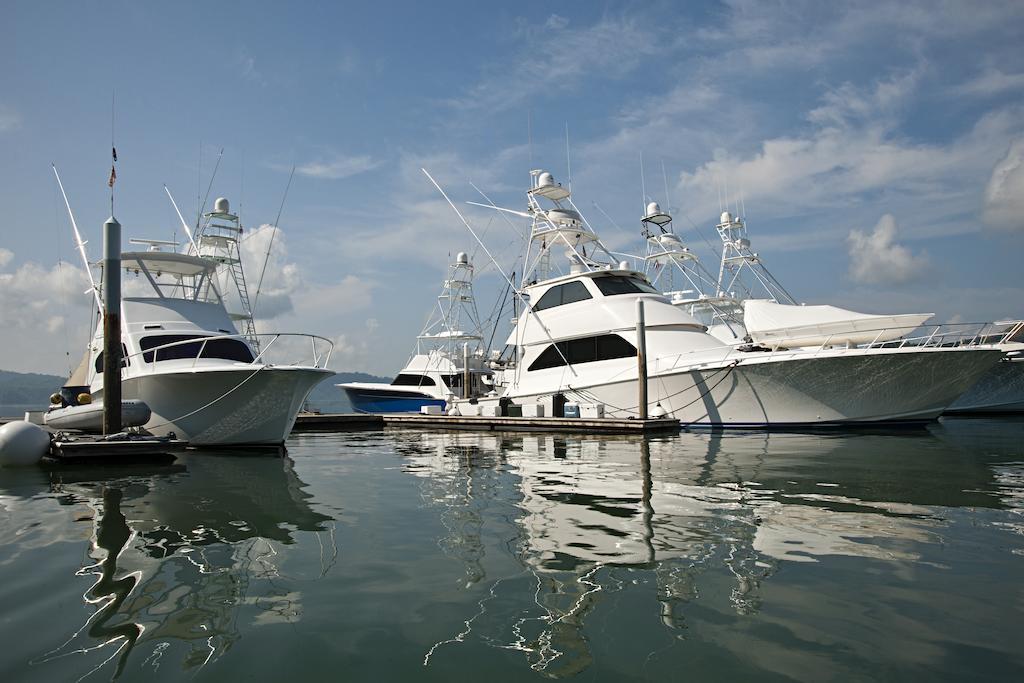 Fish Hook Marina Hotel Golfito Bagian luar foto