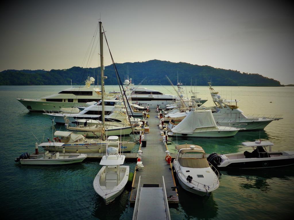 Fish Hook Marina Hotel Golfito Bagian luar foto