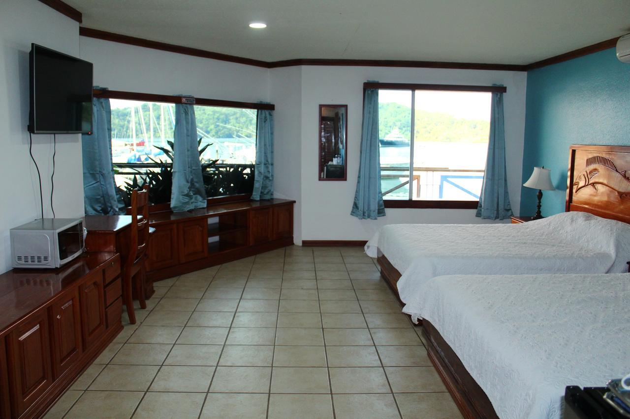 Fish Hook Marina Hotel Golfito Bagian luar foto