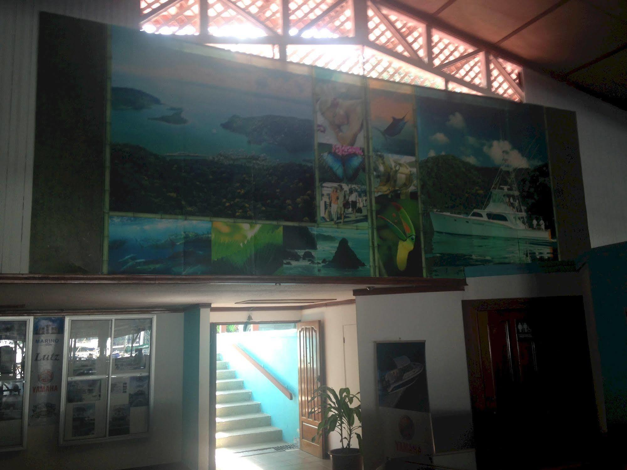 Fish Hook Marina Hotel Golfito Bagian luar foto
